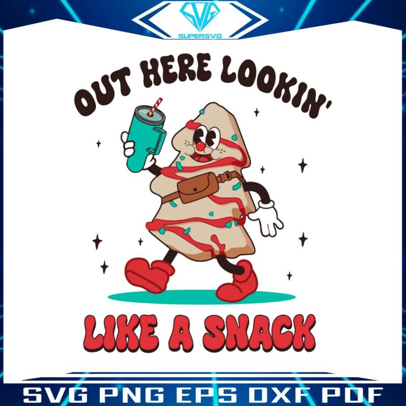 boojee-lookin-like-a-snack-svg