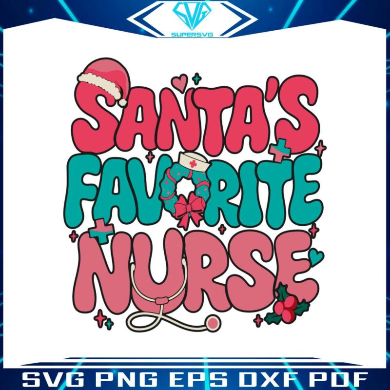 vintage-santas-favorite-nurse-svg