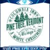 columbia-inn-pine-tree-vermont-svg