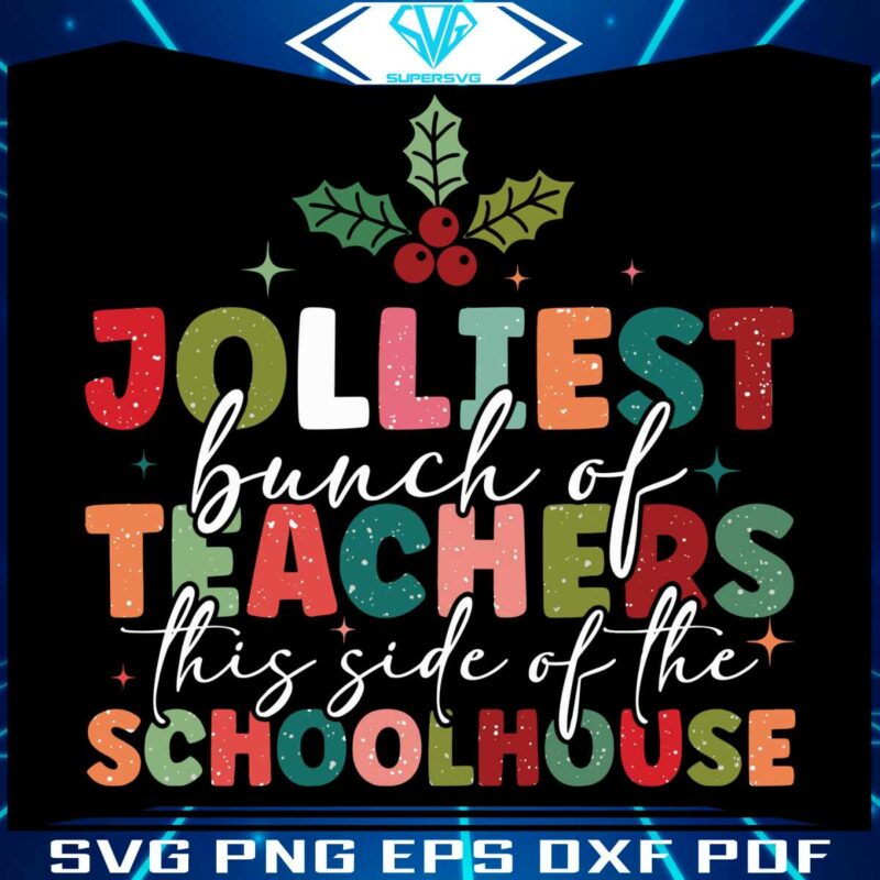 jolliest-bunch-of-teacher-schoolhouse-svg
