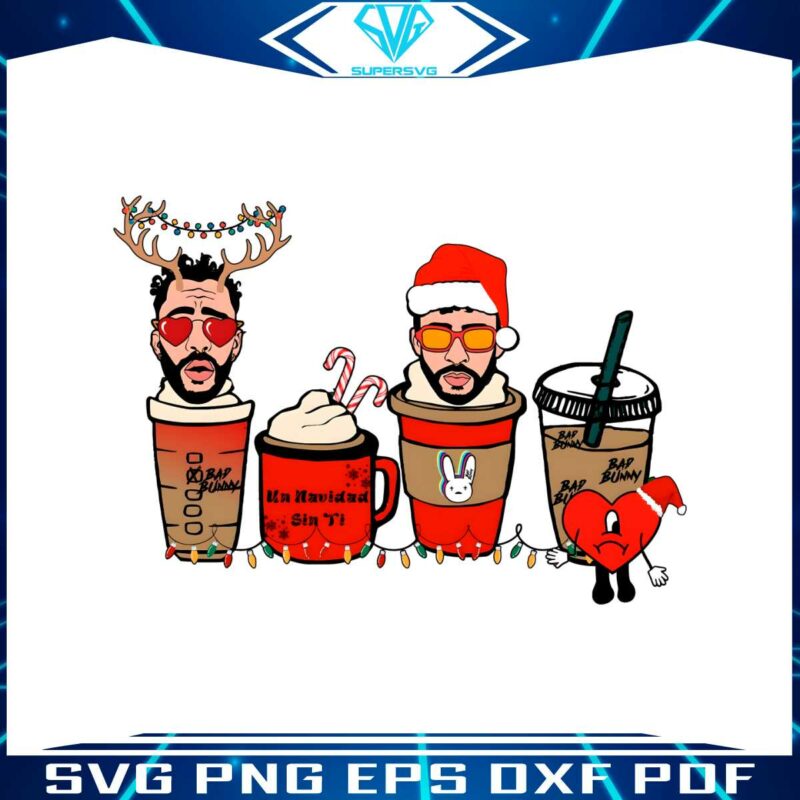 bad-bunny-xmas-coffee-png