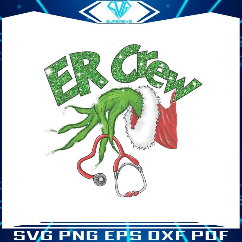 er-crew-emergency-room-grinch-png