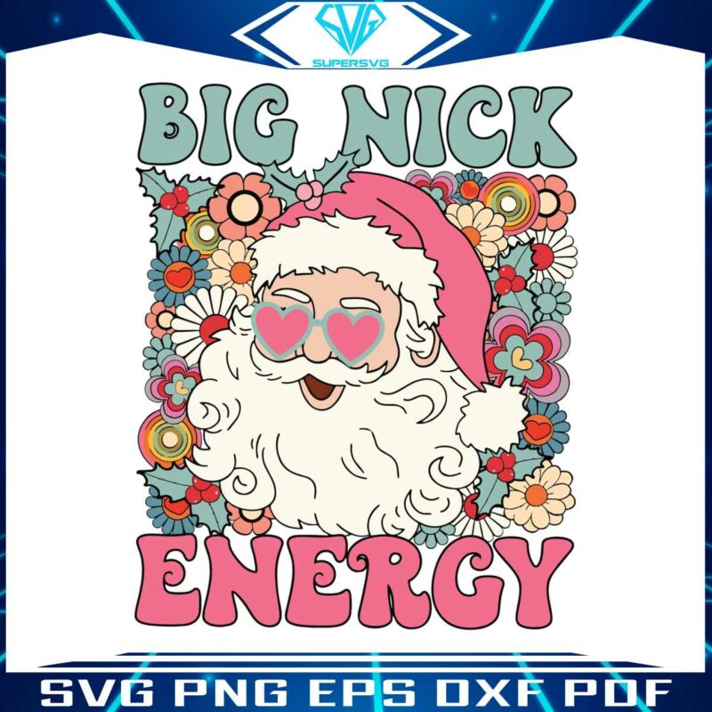 groovy-big-nick-energy-santa-svg