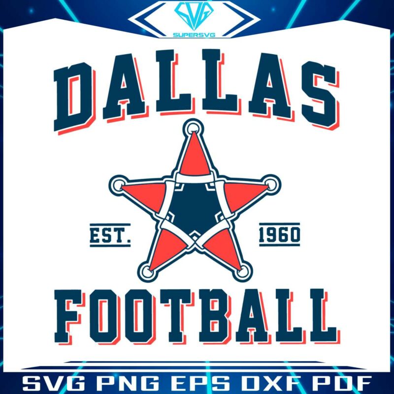 dallas-cowboys-christmas-1960-svg