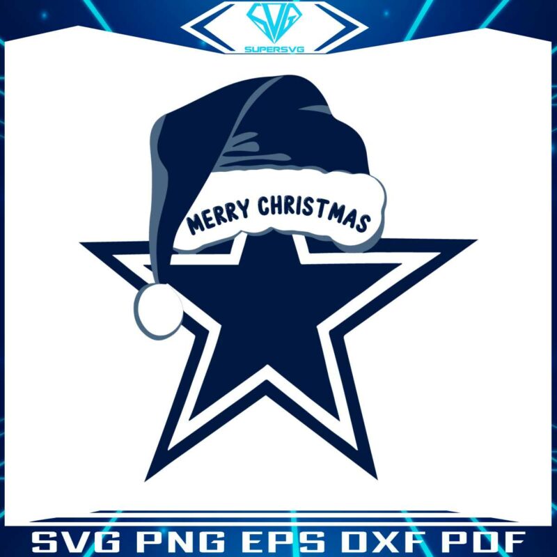 dallas-cowboys-merry-christmas-svg