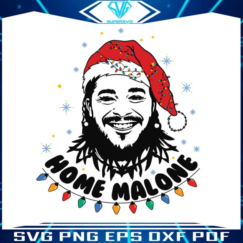 funny-christmas-home-malone-svg