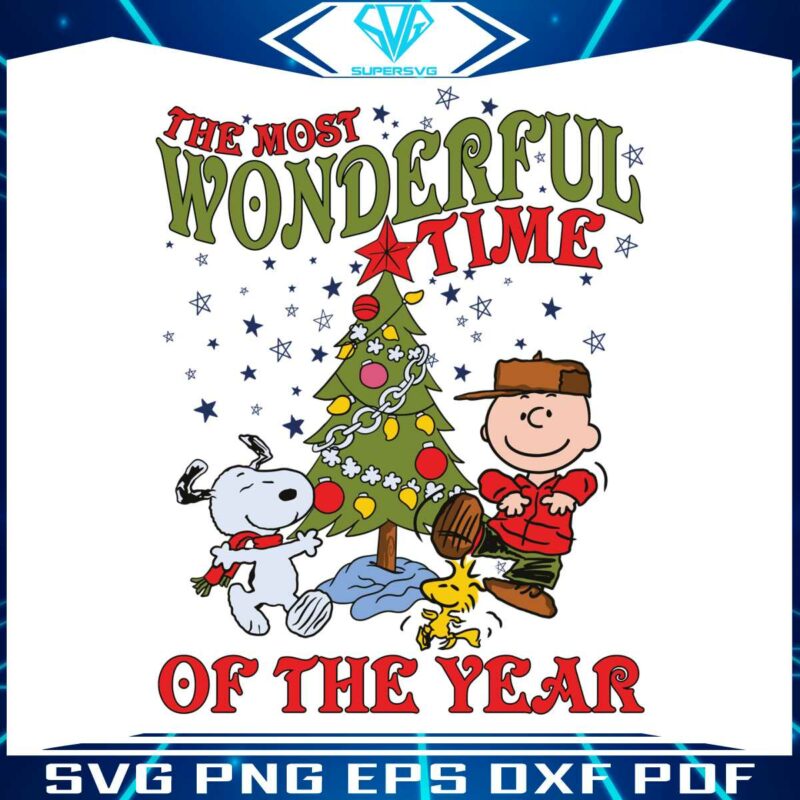 peanuts-wonderful-time-of-the-year-svg