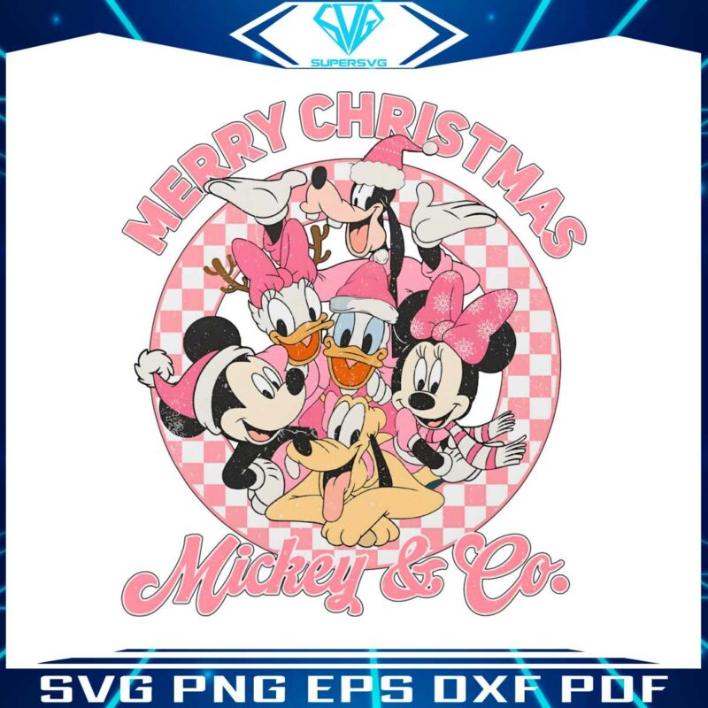 merry-christmas-mickey-and-co-png