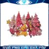 winnie-the-pooh-pink-christmas-tree-png