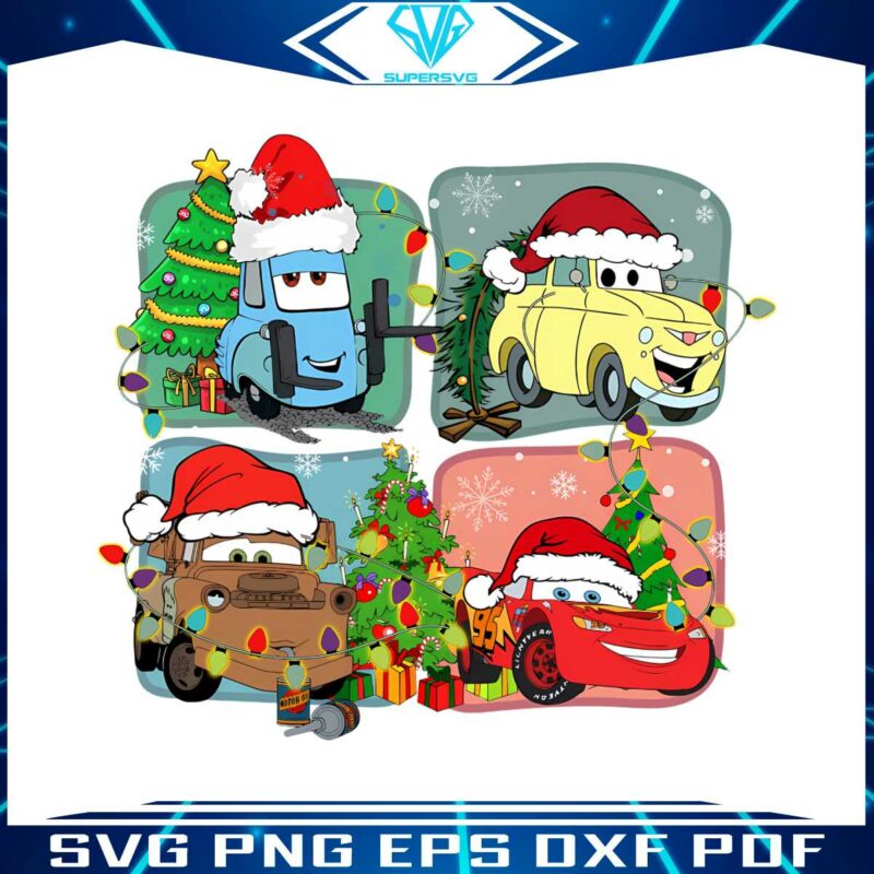 disney-cars-christmas-tree-png