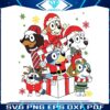 bluey-friends-christmas-family-svg