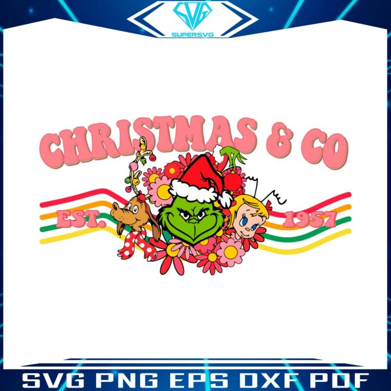grinch-christmas-and-co-est-1957-svg
