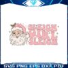 pink-santa-sleigh-girl-sleigh-svg