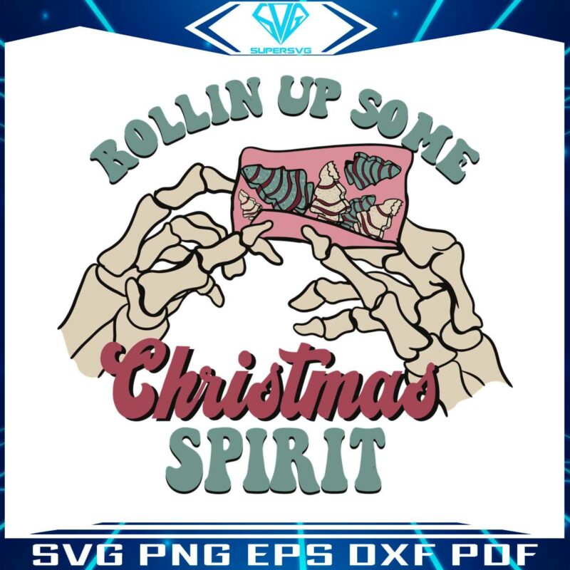 rollin-up-some-christmas-spirit-svg