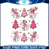 disney-friends-christmas-pink-tree-svg