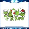 grinch-tis-the-season-football-svg
