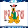 cute-pluto-christmas-1930-svg