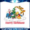 winnie-the-pooh-and-friends-christmas-svg