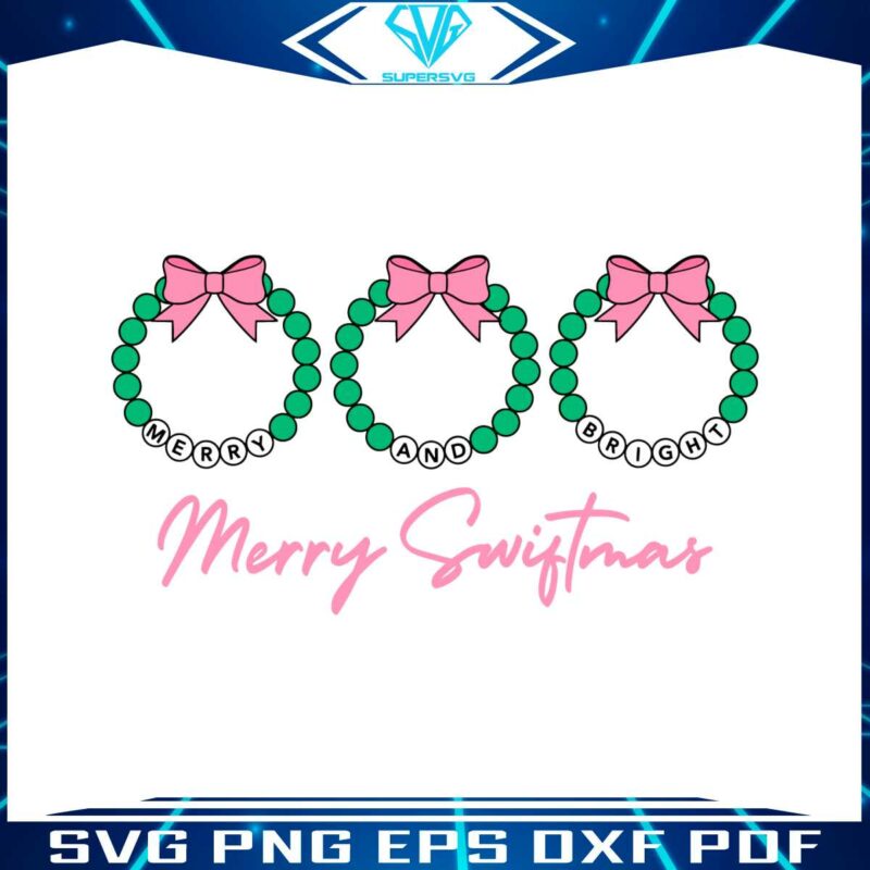 merry-swiftmas-bracelet-tree-svg