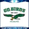 go-birds-philadelphia-est-1933-svg