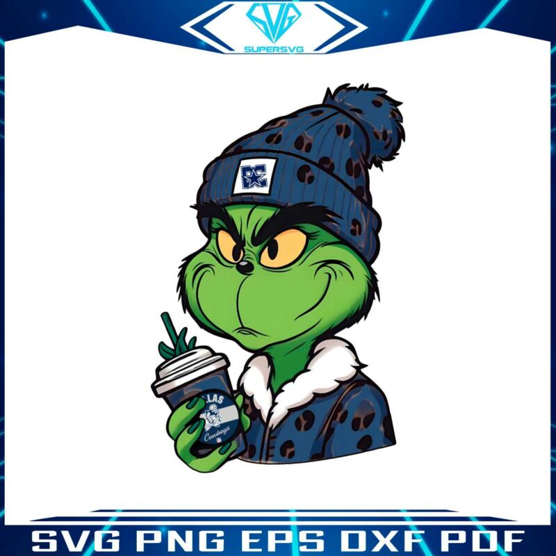 grinch-boujee-dallas-nfl-png