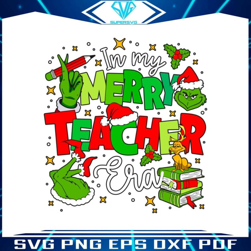 in-my-merry-teacher-era-svg