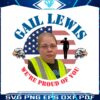 gail-lewis-we-are-pround-of-you-png
