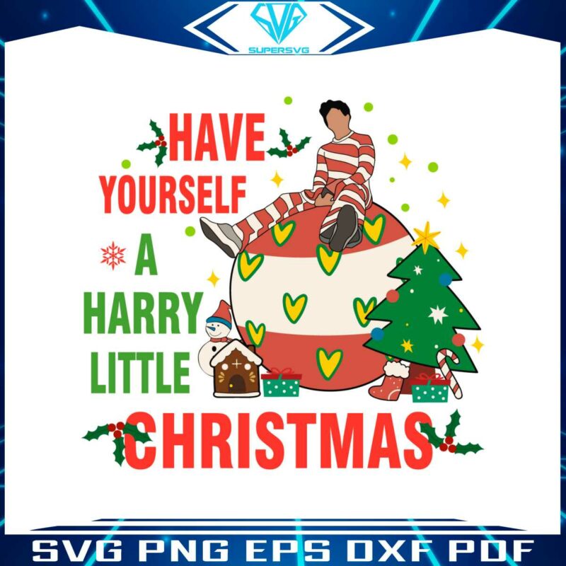 have-yourself-a-harry-little-christmas-svg-for-cricut-files