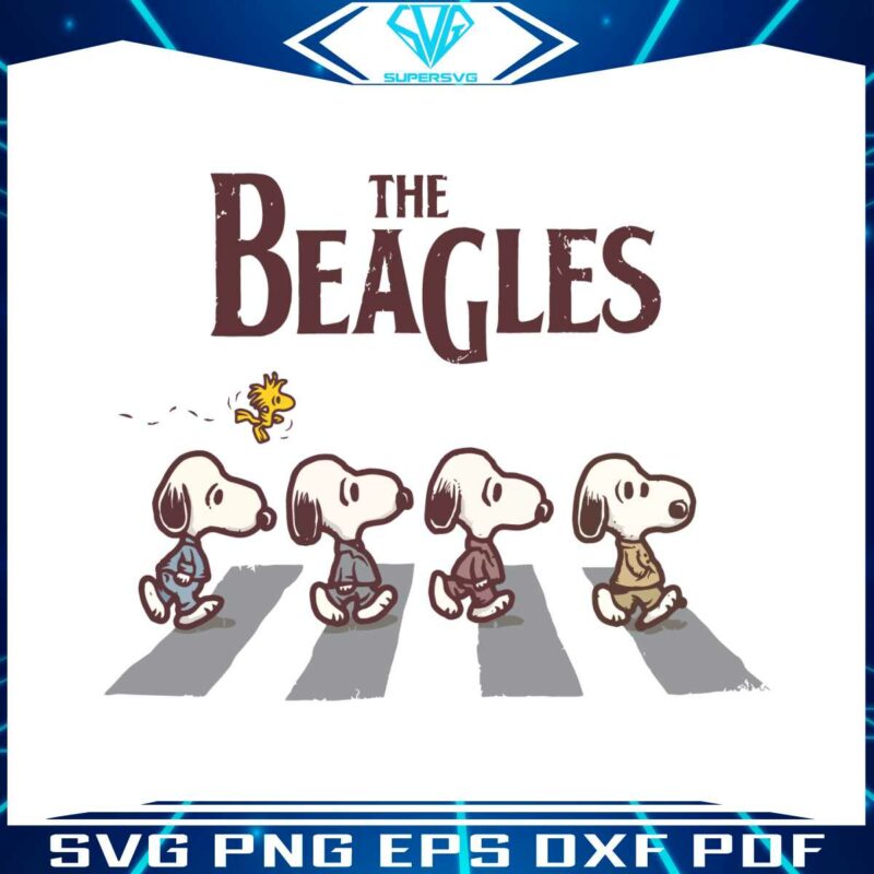 disney-snoopy-the-beagles-abbey-road-svg-cricut-file