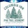 columbia-inn-pine-tree-vermont-svg-digital-cutting-file