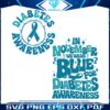 we-wear-blue-for-diabetes-awareness-svg-cricut-file
