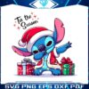 tis-the-season-stitch-santa-hat-png