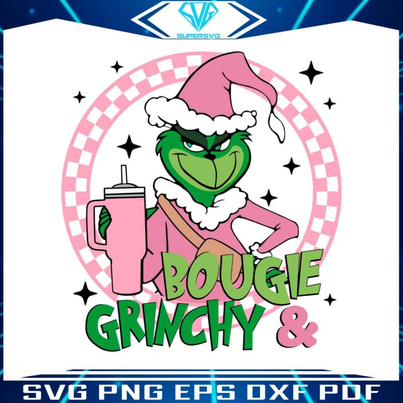 pink-bougie-and-grinchy-stanley-svg