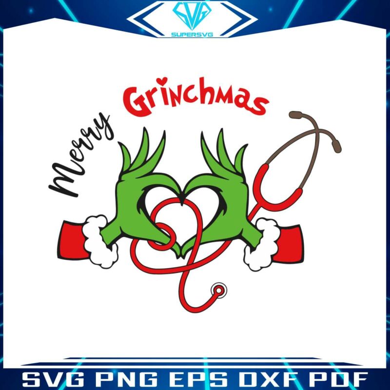 merry-grinchmas-christmas-nurse-svg