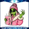 pink-glitter-grinch-cartoon-boujee-leopard-png