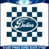 karo-muster-dallas-football-svg-digital-download