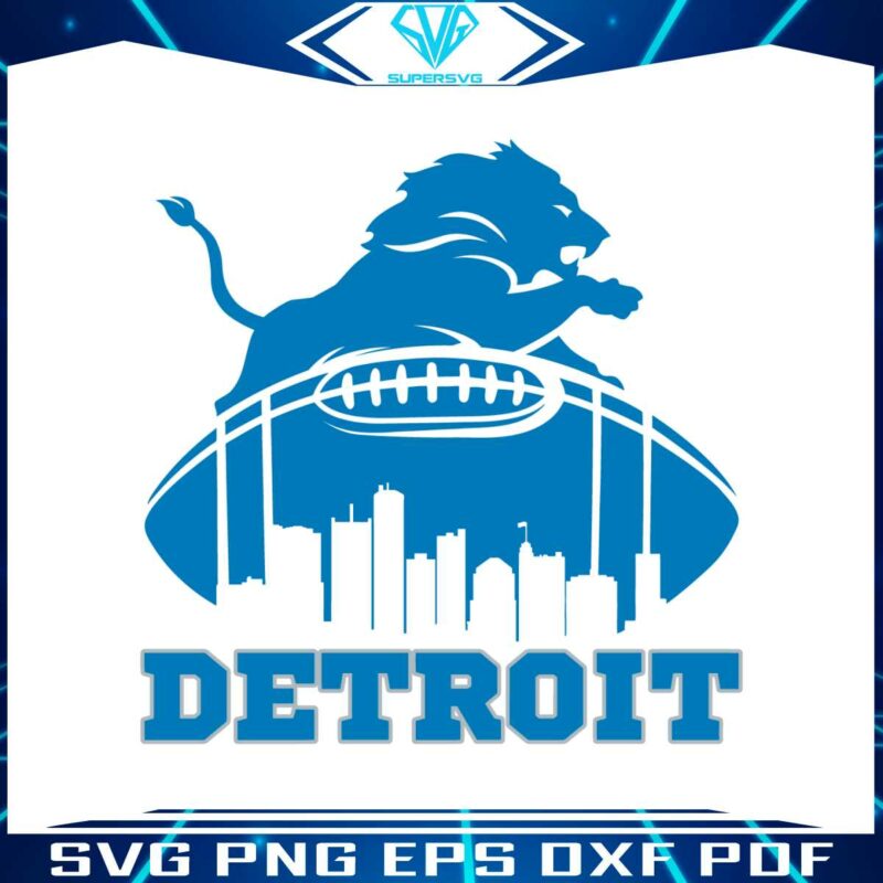 vintage-detroit-lions-football-skyline-svg