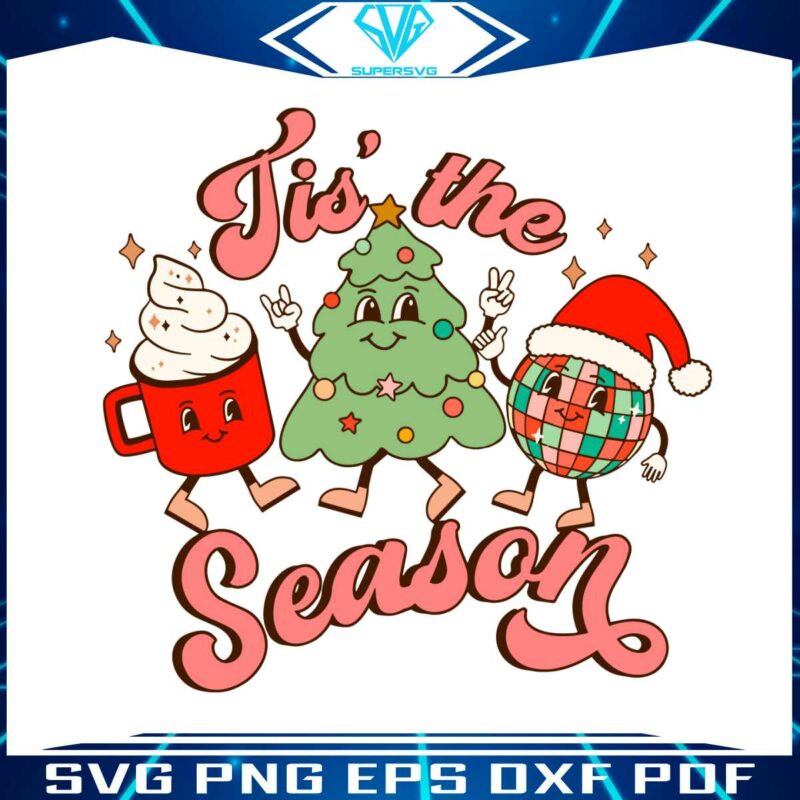 tis-the-season-christmas-tree-svg