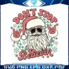 vintage-dont-stop-believin-santa-svg