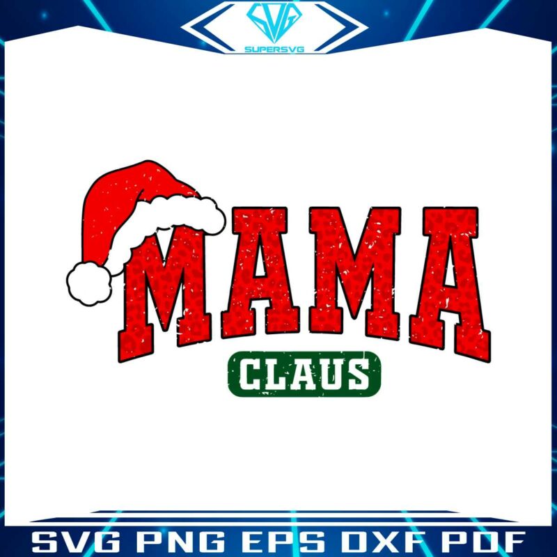 christmas-mama-claus-santa-hat-svg