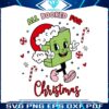 cute-all-booked-for-christmas-svg