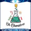 retro-oh-chemistree-teacher-christmas-svg