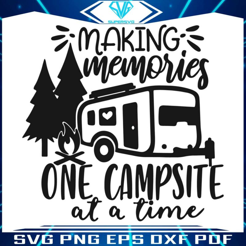 making-memories-one-campsite-svg
