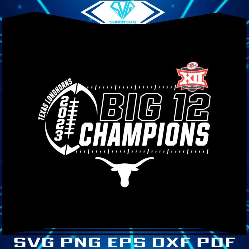 texas-longhorns-2023-big-12-football-svg