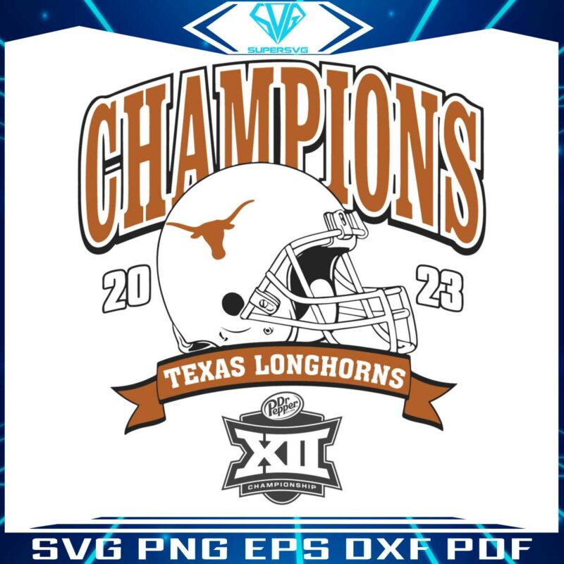 big-12-football-champions-texas-longhorns-svg