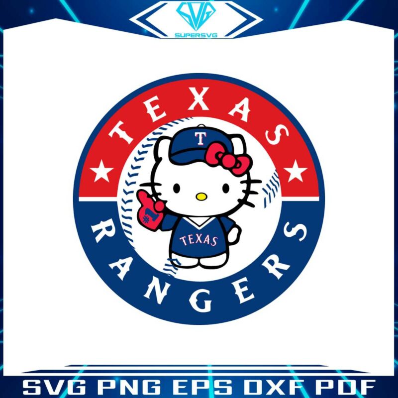 hello-kitty-character-texas-rangers-svg