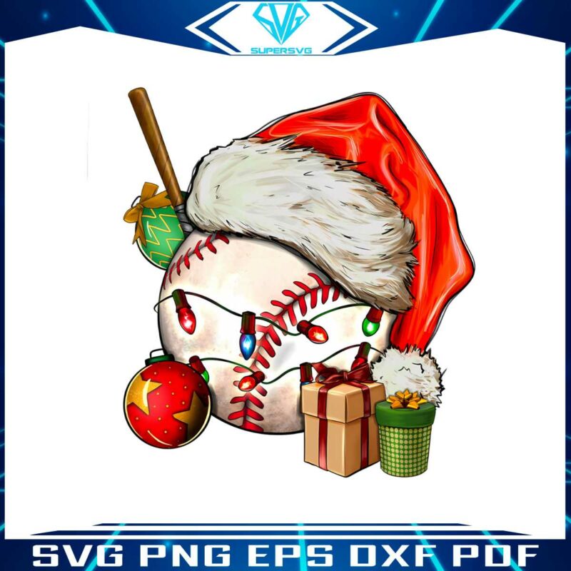 vintage-christmas-baseball-santa-hat-png