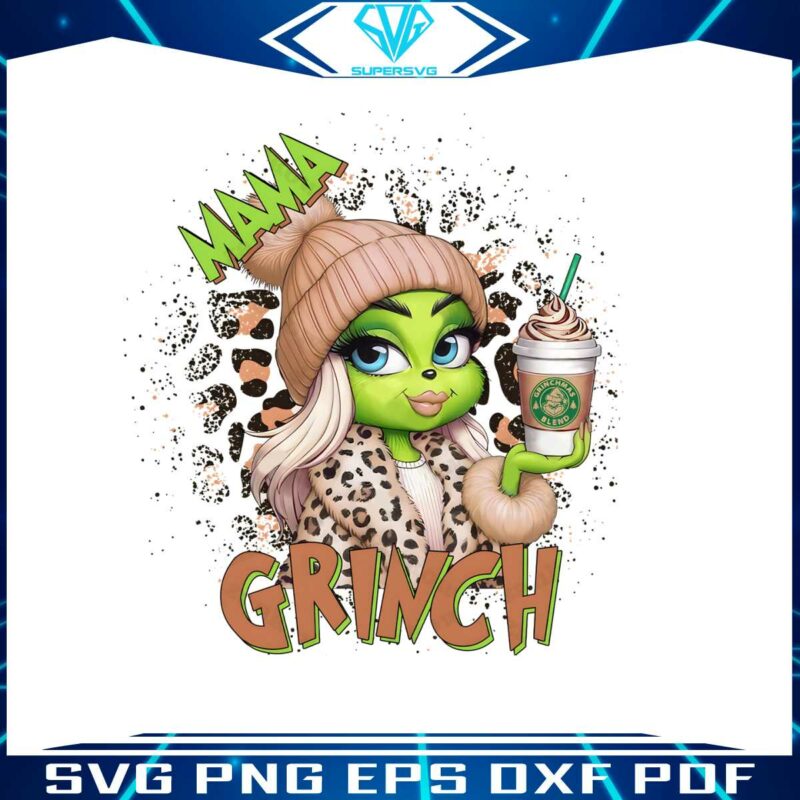 leopard-coffee-mama-grinch-png