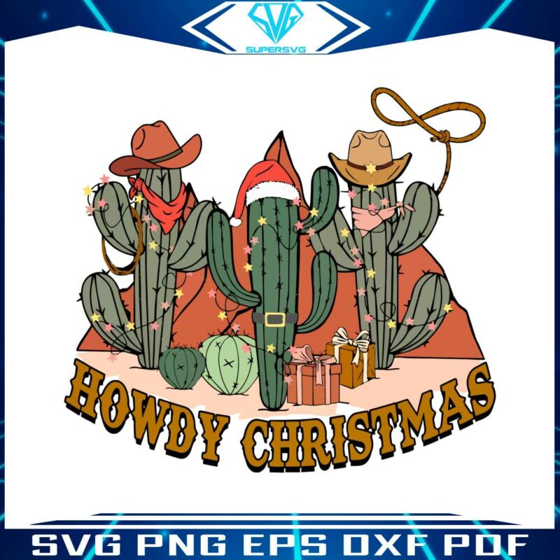 vintage-howdy-christmas-cowboy-hat-svg