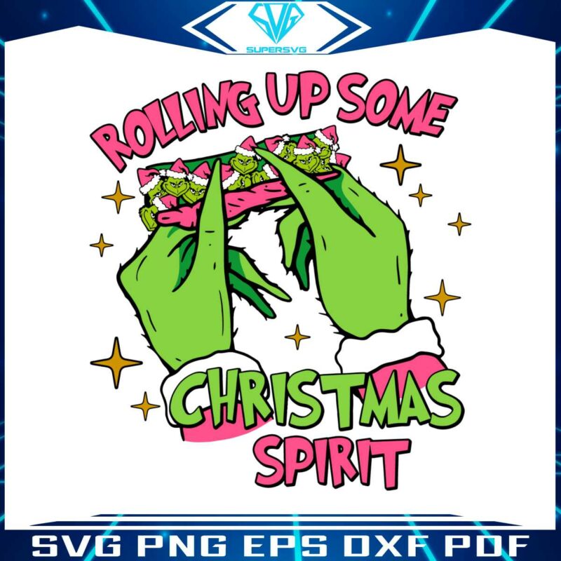 rolling-up-some-christmas-spirit-svg